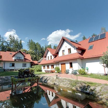 Hotel Osrodek Wczasowy Kasztel Zámek Niedzica Exteriér fotografie