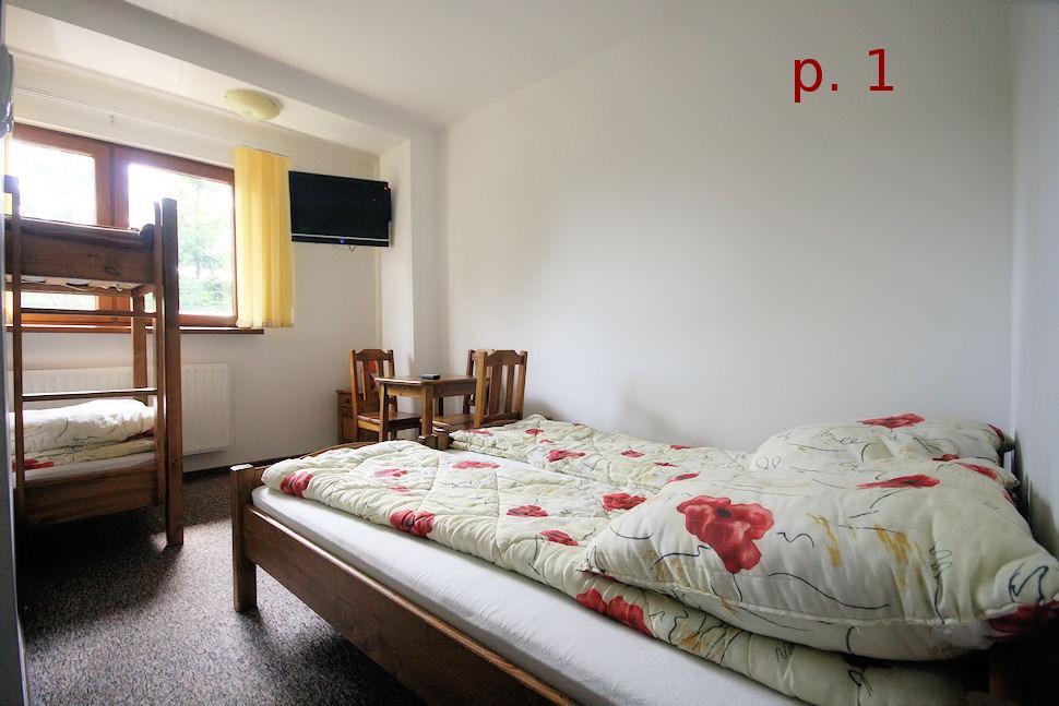 Hotel Osrodek Wczasowy Kasztel Zámek Niedzica Exteriér fotografie