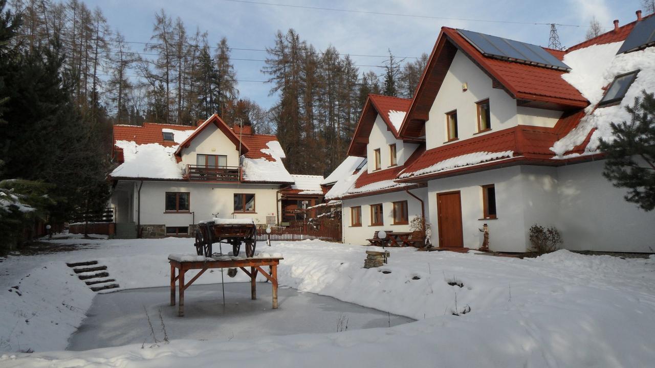 Hotel Osrodek Wczasowy Kasztel Zámek Niedzica Exteriér fotografie