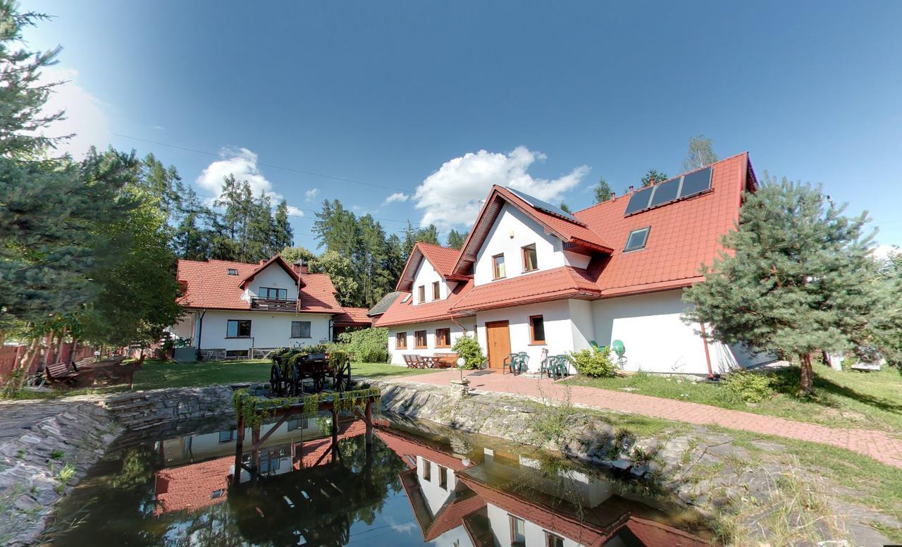 Hotel Osrodek Wczasowy Kasztel Zámek Niedzica Exteriér fotografie