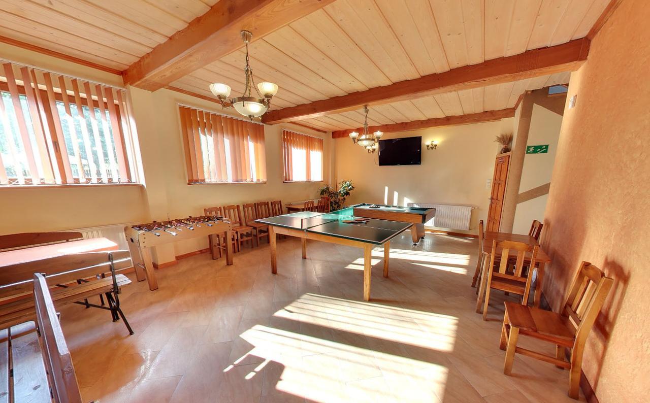 Hotel Osrodek Wczasowy Kasztel Zámek Niedzica Exteriér fotografie