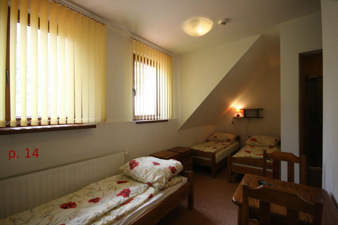 Hotel Osrodek Wczasowy Kasztel Zámek Niedzica Exteriér fotografie