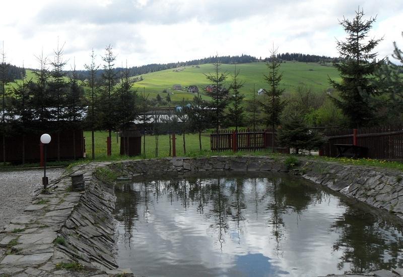 Hotel Osrodek Wczasowy Kasztel Zámek Niedzica Exteriér fotografie